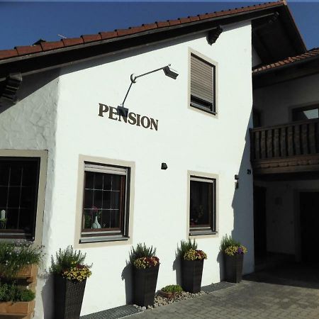 Hotel Haus Rosmarin Schrobenhausen Exterior foto
