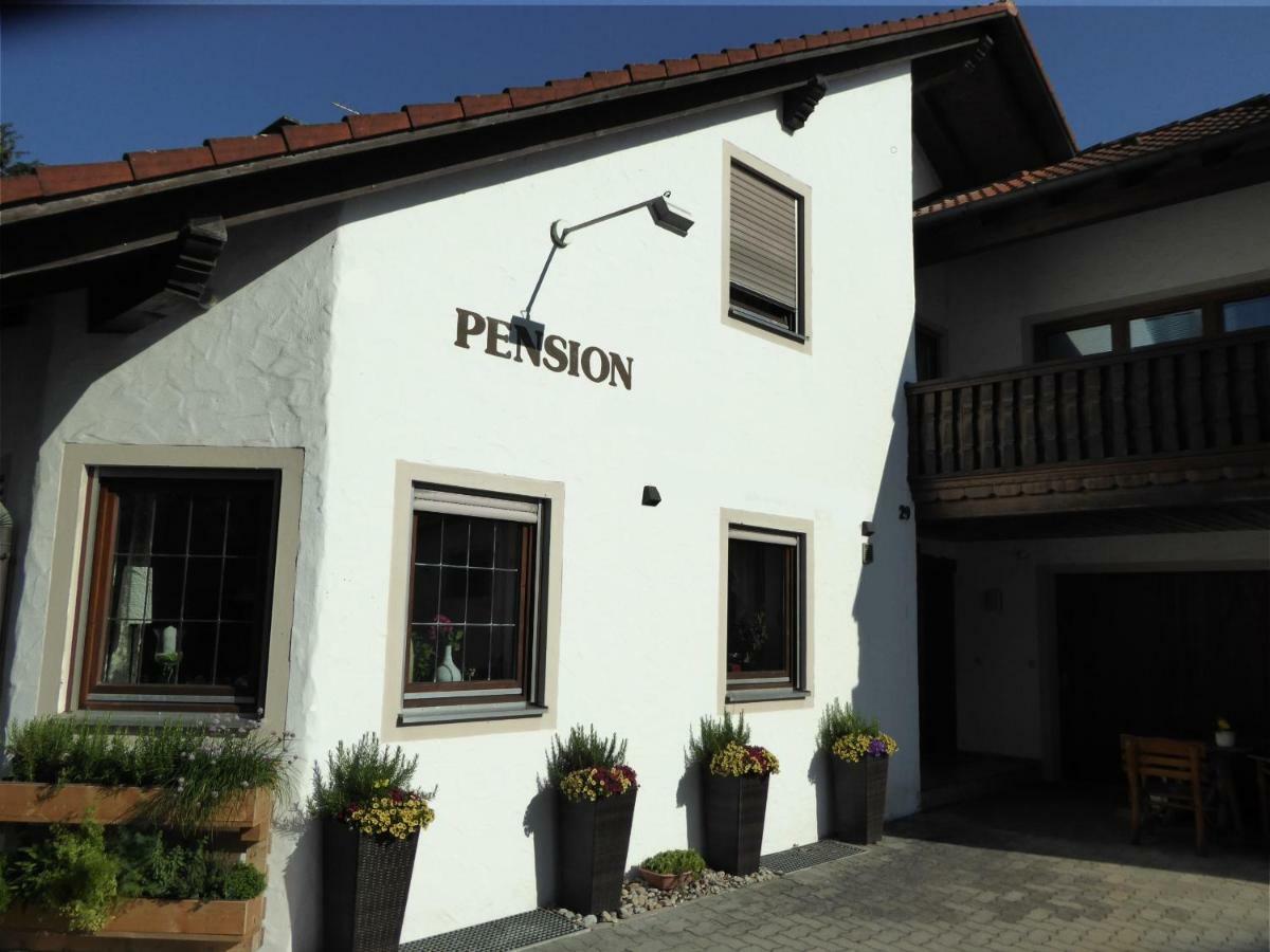 Hotel Haus Rosmarin Schrobenhausen Exterior foto